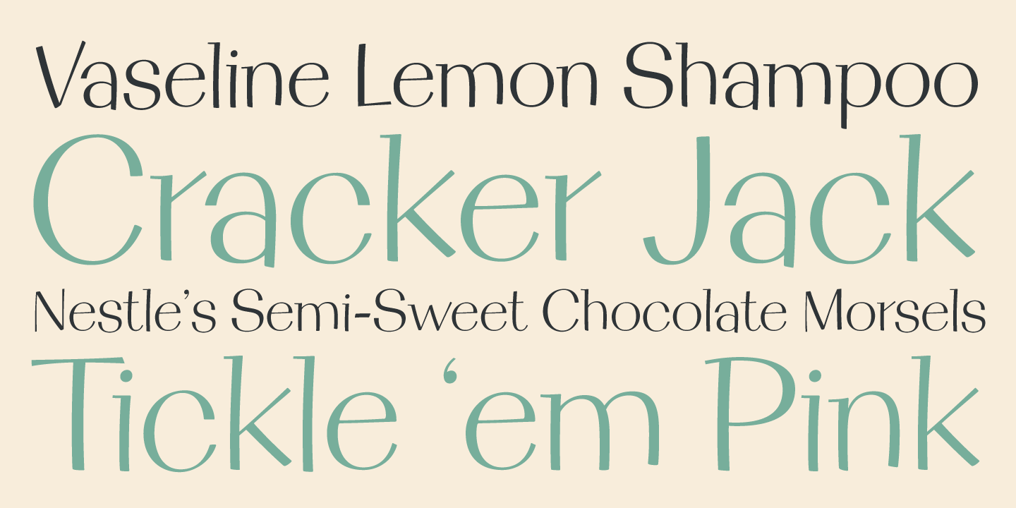 Filmotype MacBeth Font Poster #1