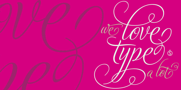 Adios Script Pro Font Poster #1