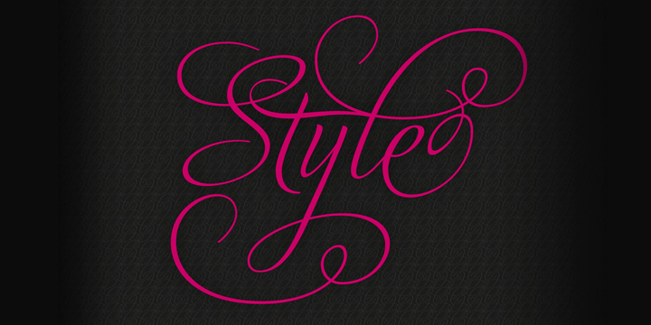 Adios Script Pro Font Poster #1