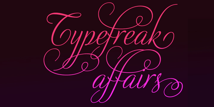 Adios Script Pro Font Poster #1