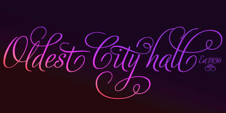 Adios Script Pro Font Poster #1