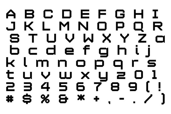 YWFT Maetl Regular Font Poster #1