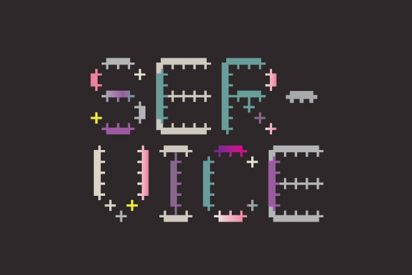 YWFT OneCross Light Font Poster #1