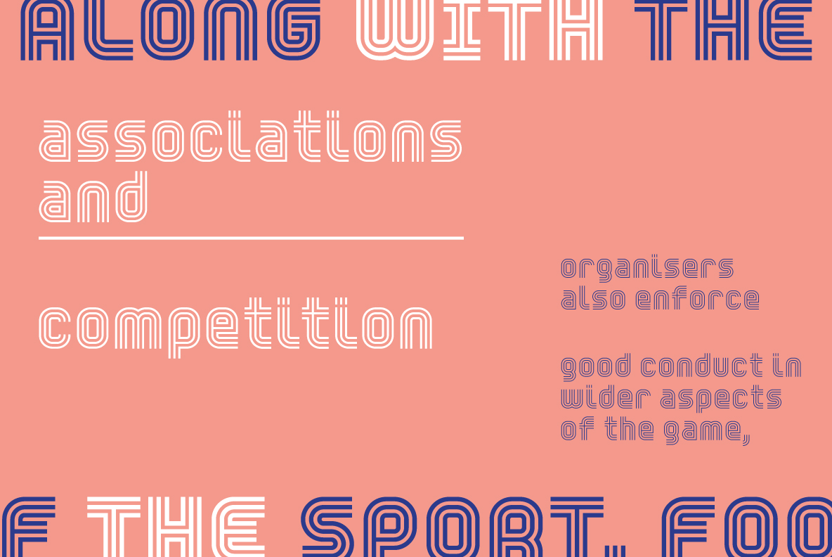 YWFT Trisect Bold Font Poster #1