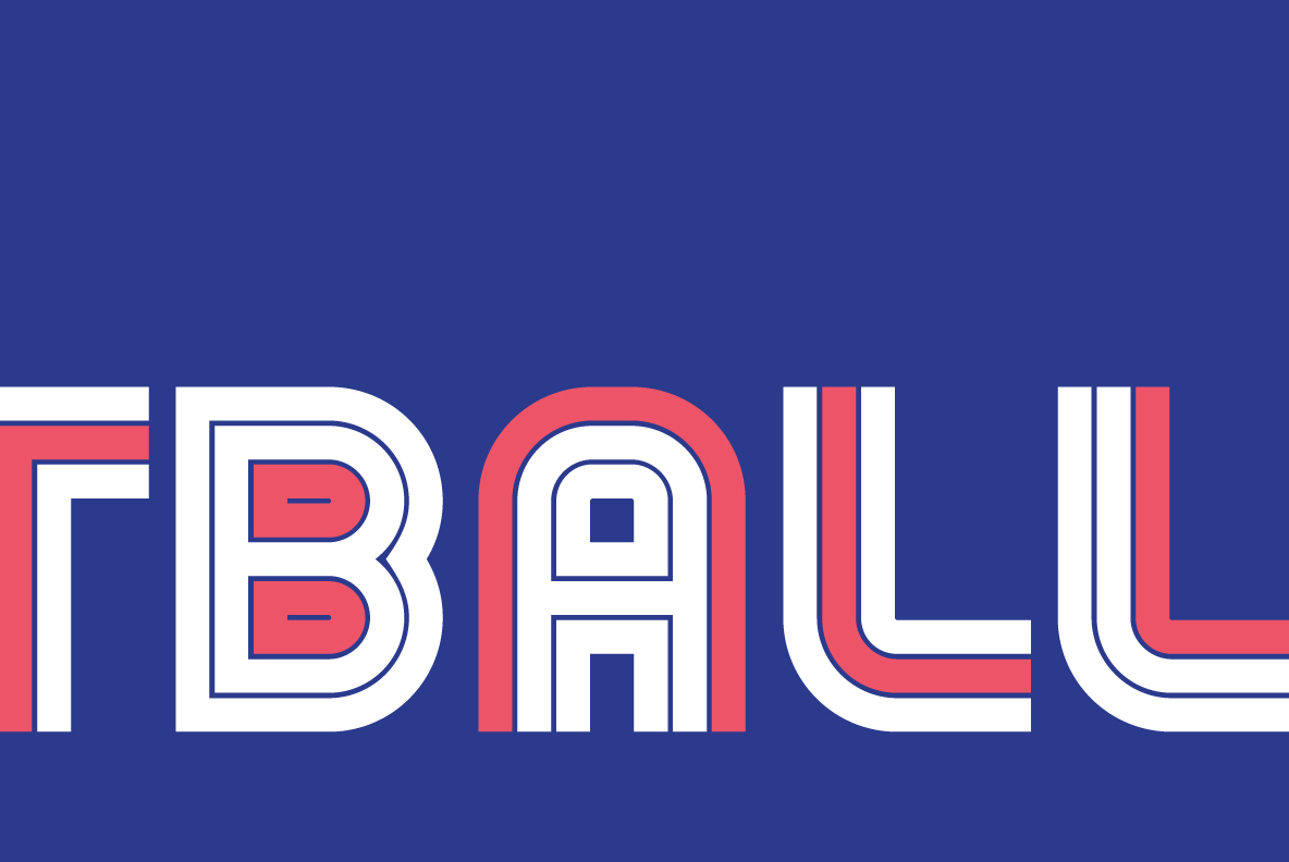 YWFT Trisect Bold Font Poster #1