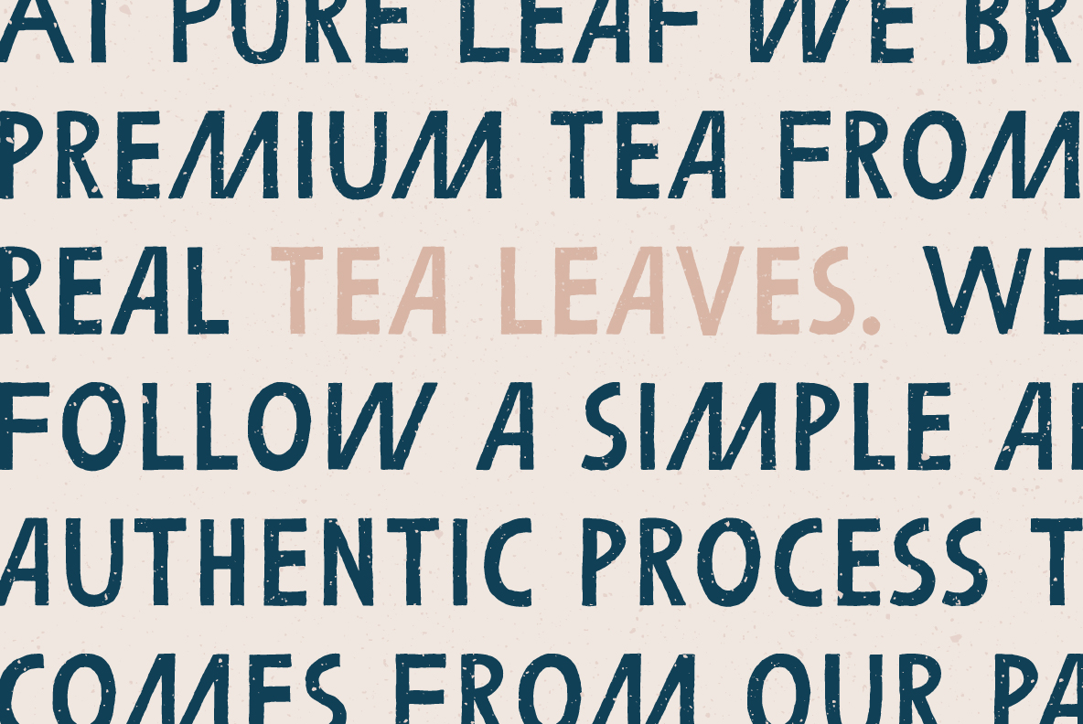 YWFT Tapscott Font Poster #1