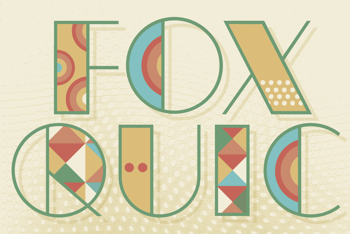 YWFT Pineapple Font Poster #1