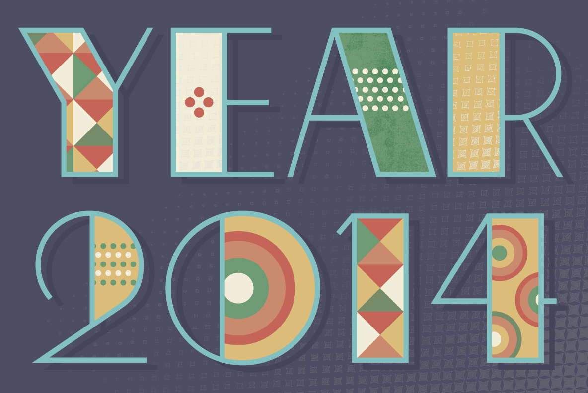 YWFT Pineapple Font Poster #1