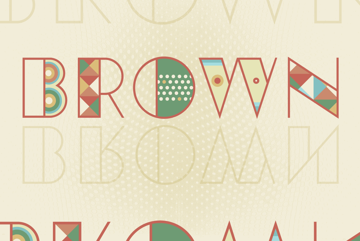 YWFT Pineapple Font Poster #1