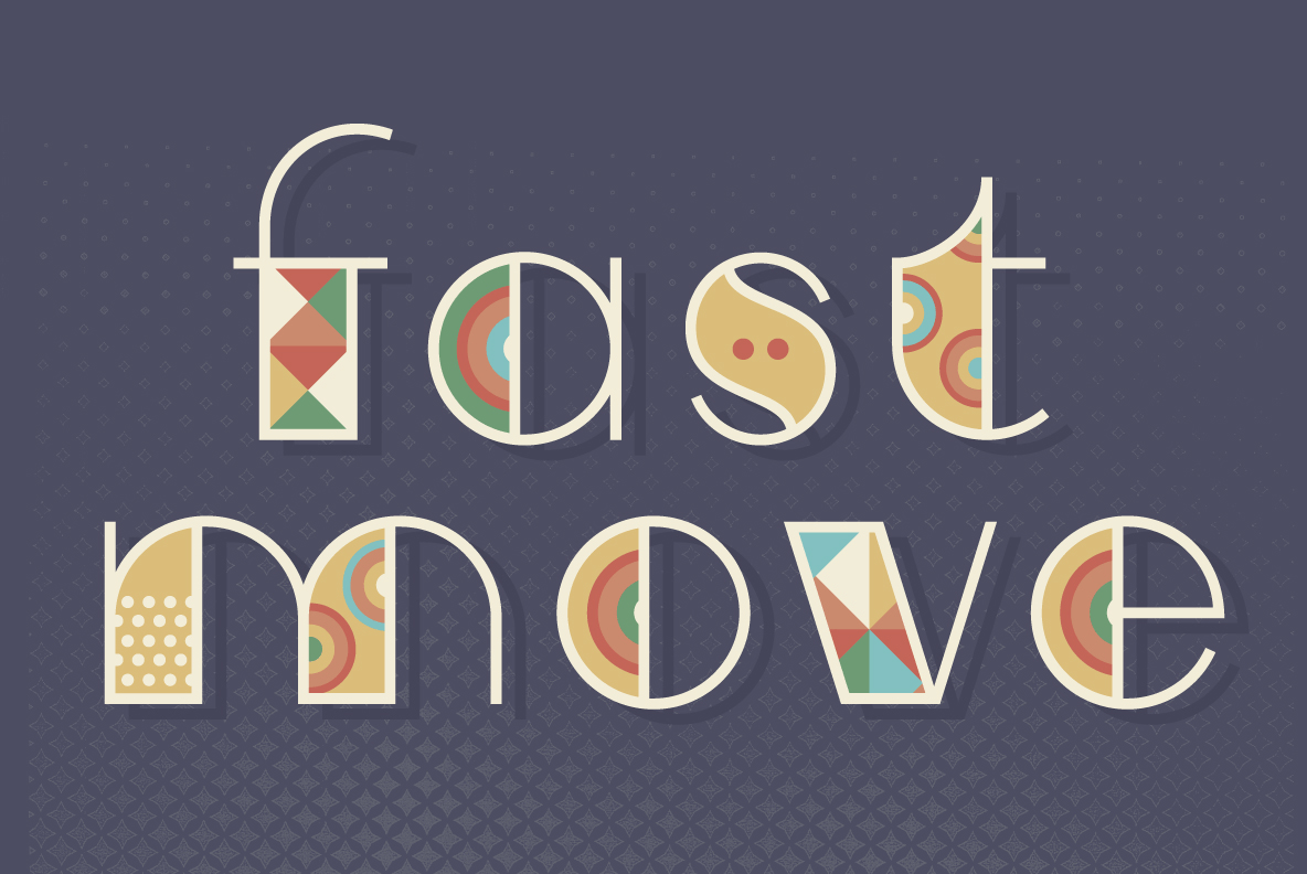 YWFT Pineapple Font Poster #1