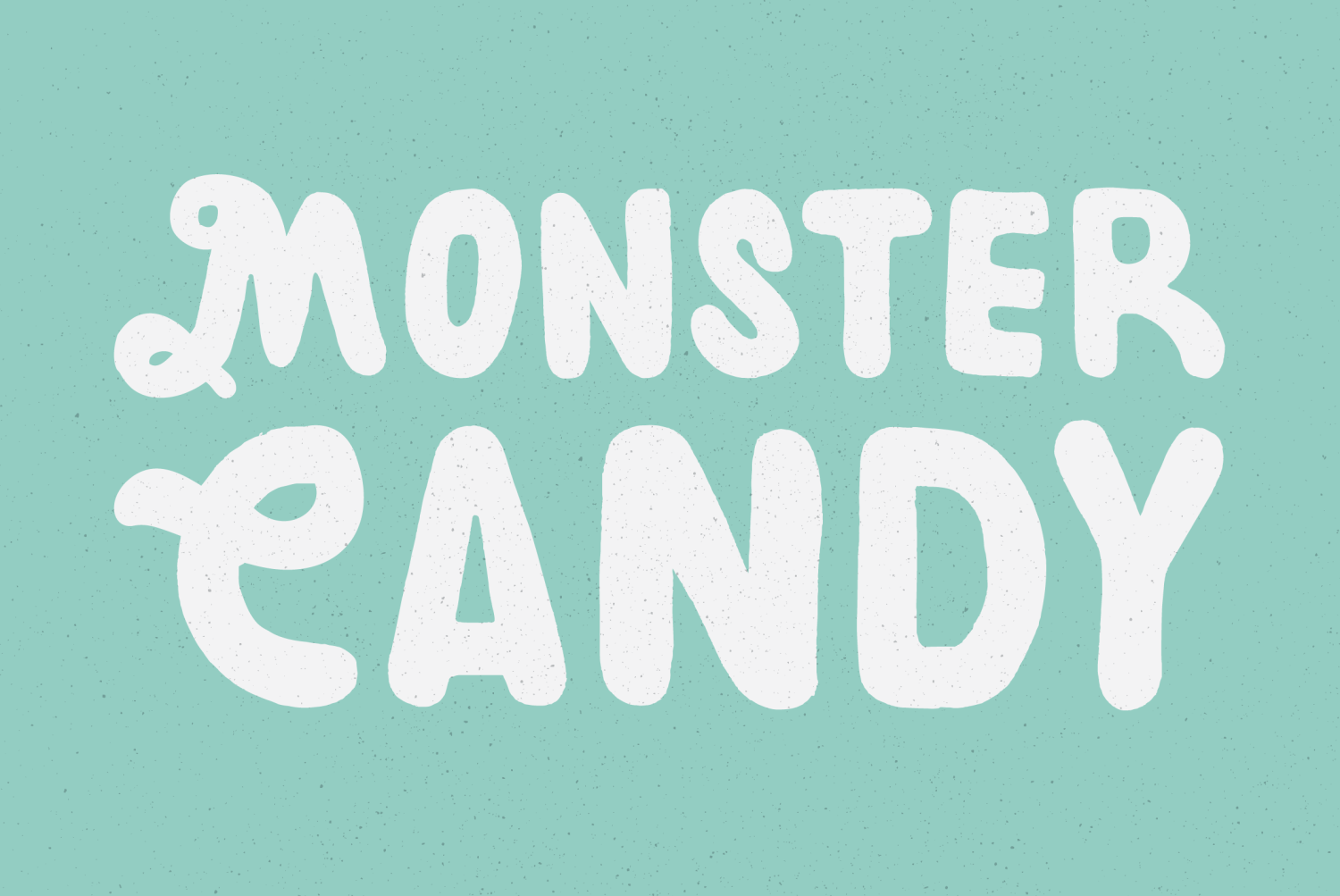 YWFT Sugar Font Poster #1