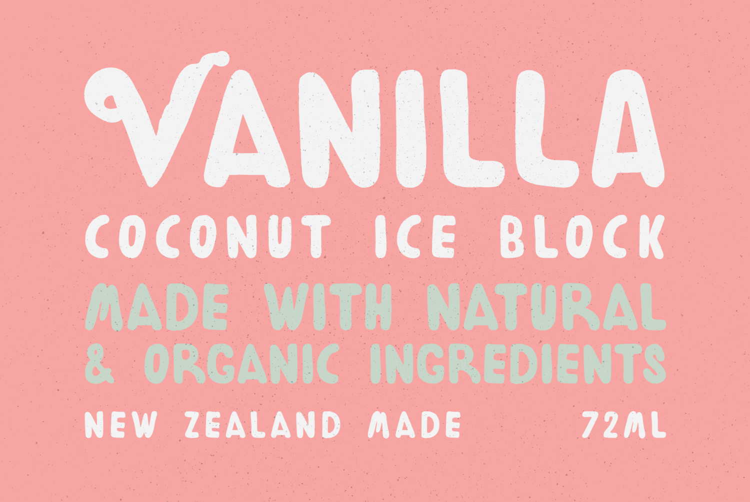 YWFT Sugar Font Poster #1