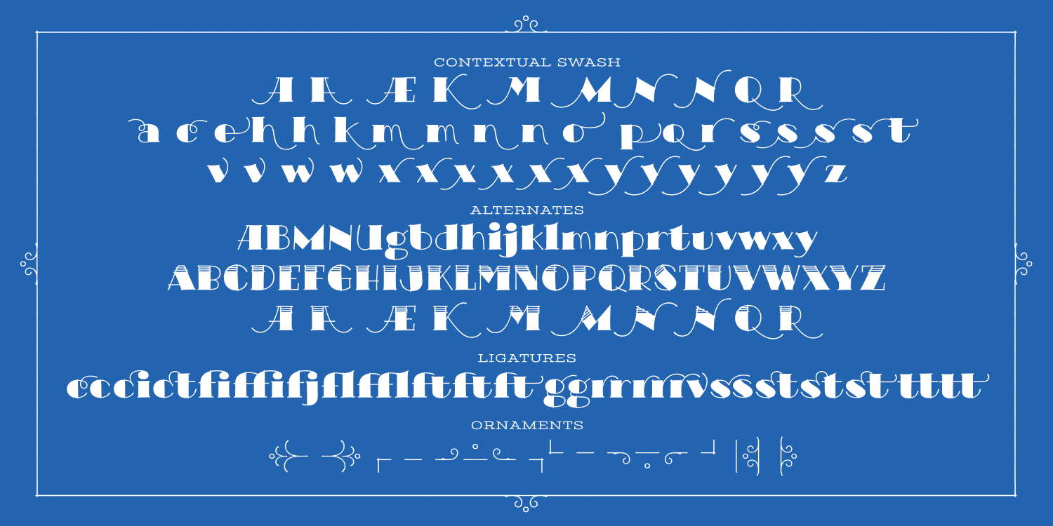Minotte Solid Pro Font Poster #1