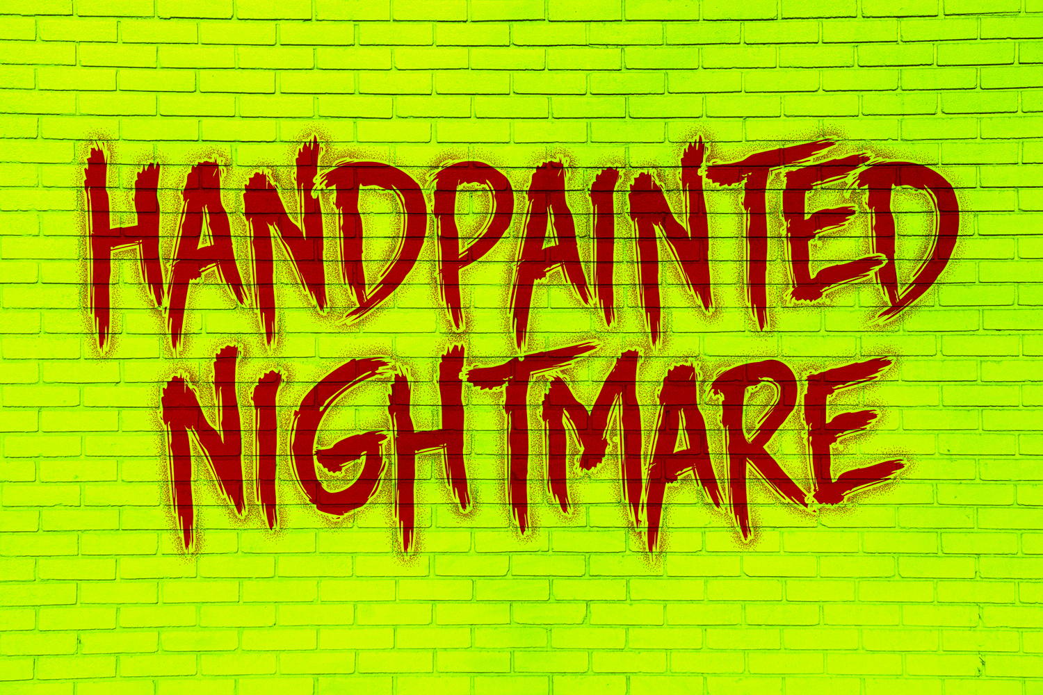 Story Brush Regular Poster