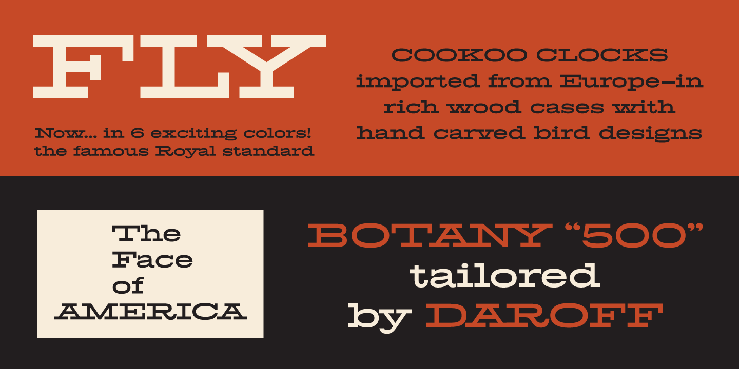 Filmotype Wand Font Poster #1