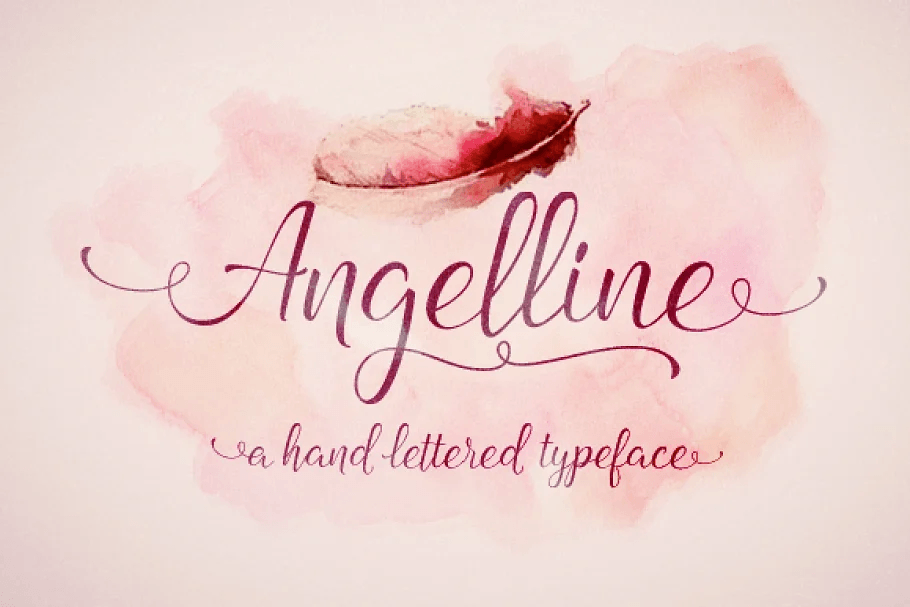 Angelline Poster