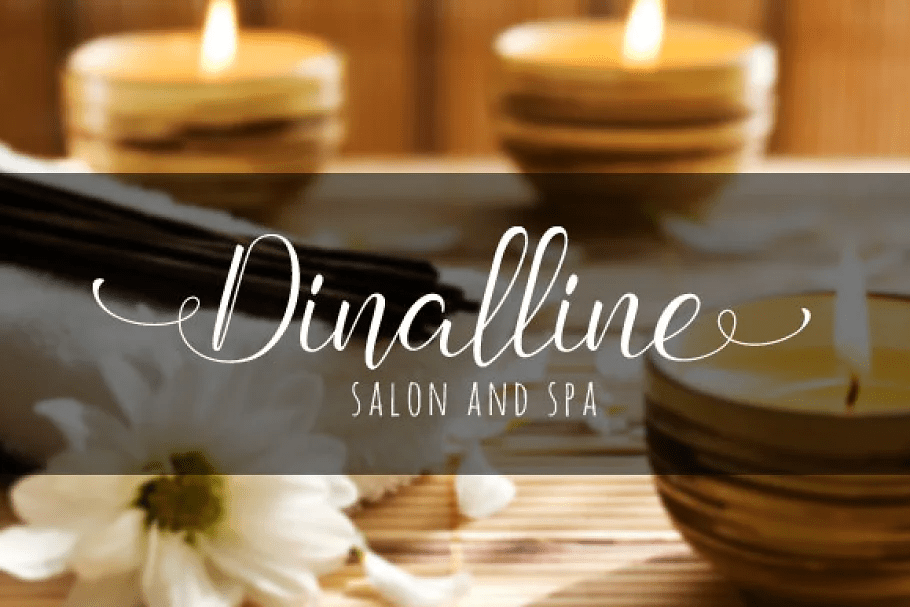 Angelline Font Poster #1