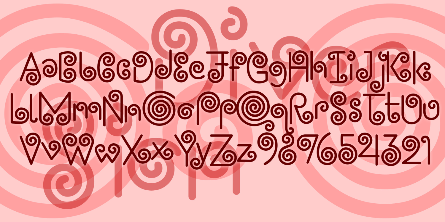 Diversion Font Family Poster