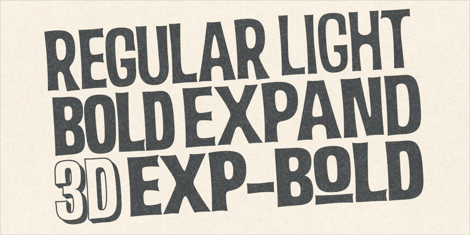 Malamondo Font Poster #1