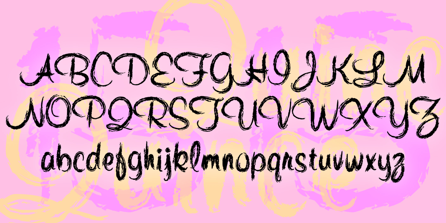 Quince Font Family Poster