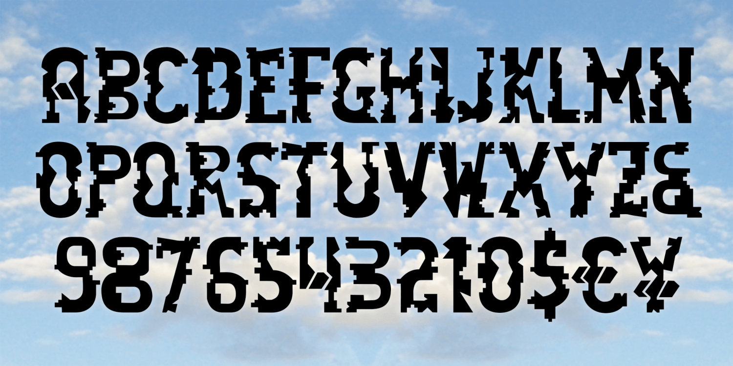Medicine Eagle Font Family Poster