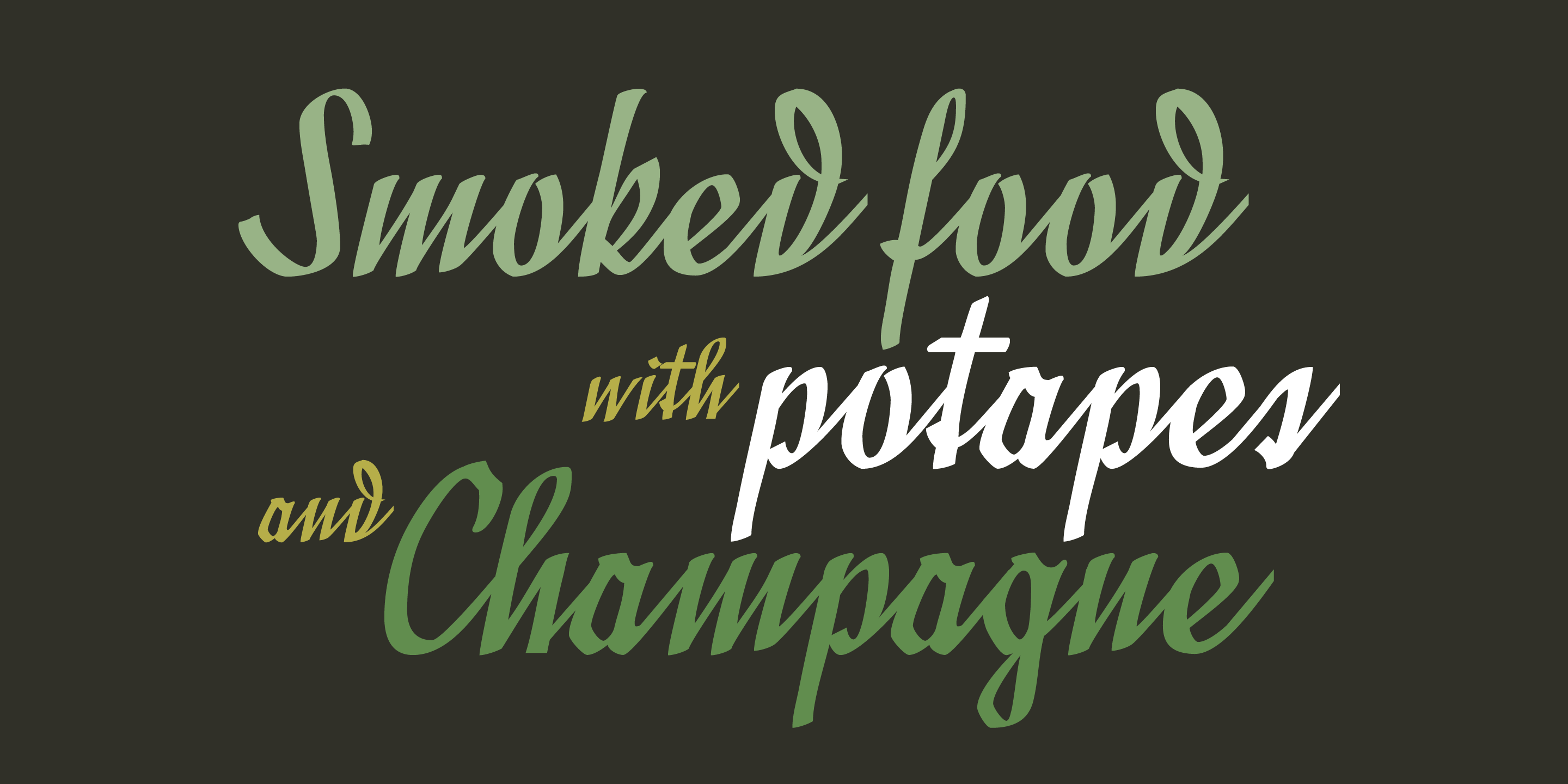 Divina Font Poster #1