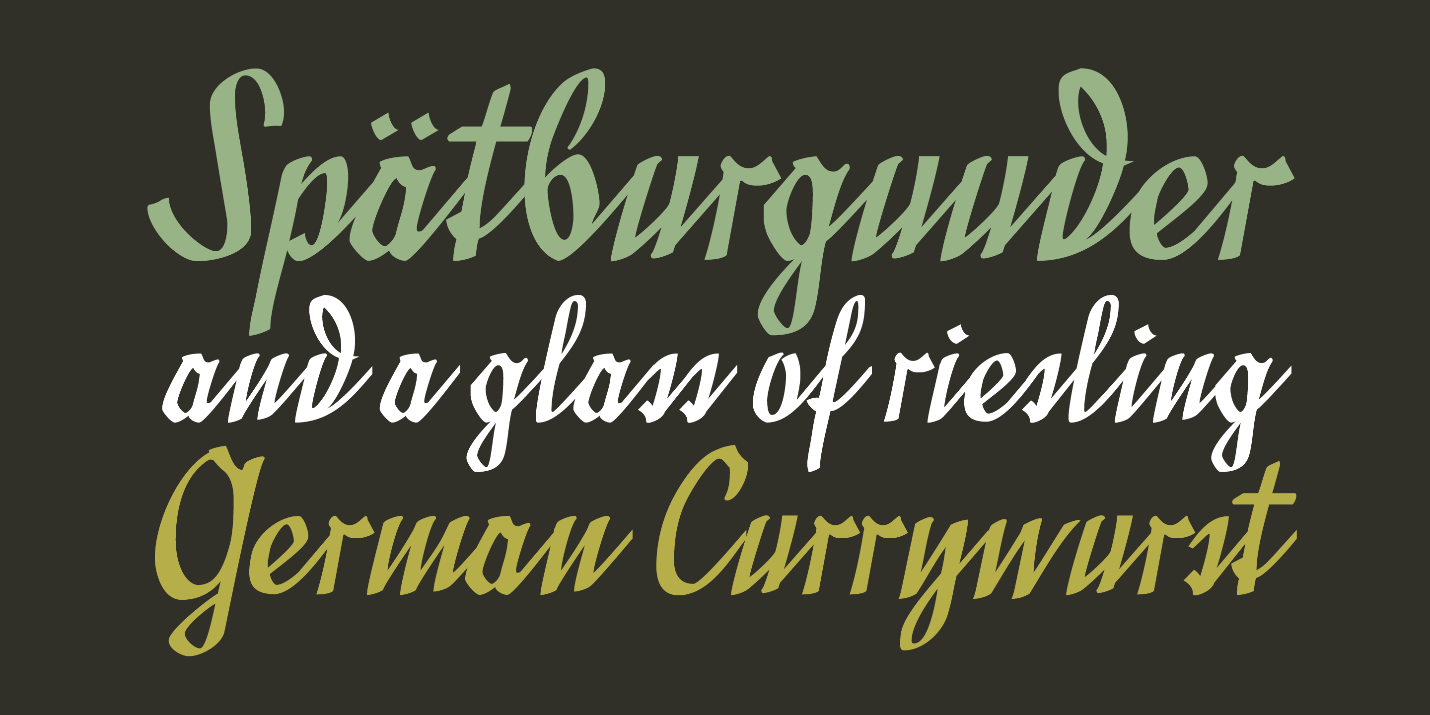 Divina Font Poster #1