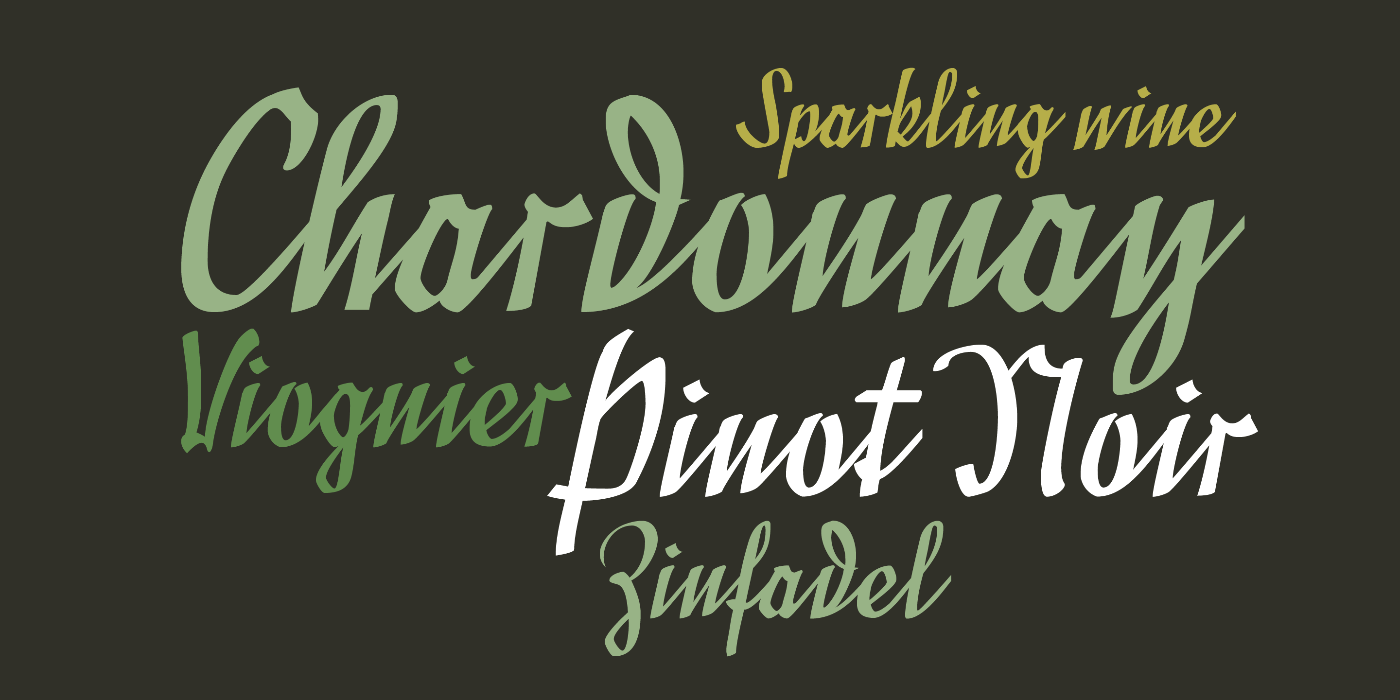 Divina Font Poster #1