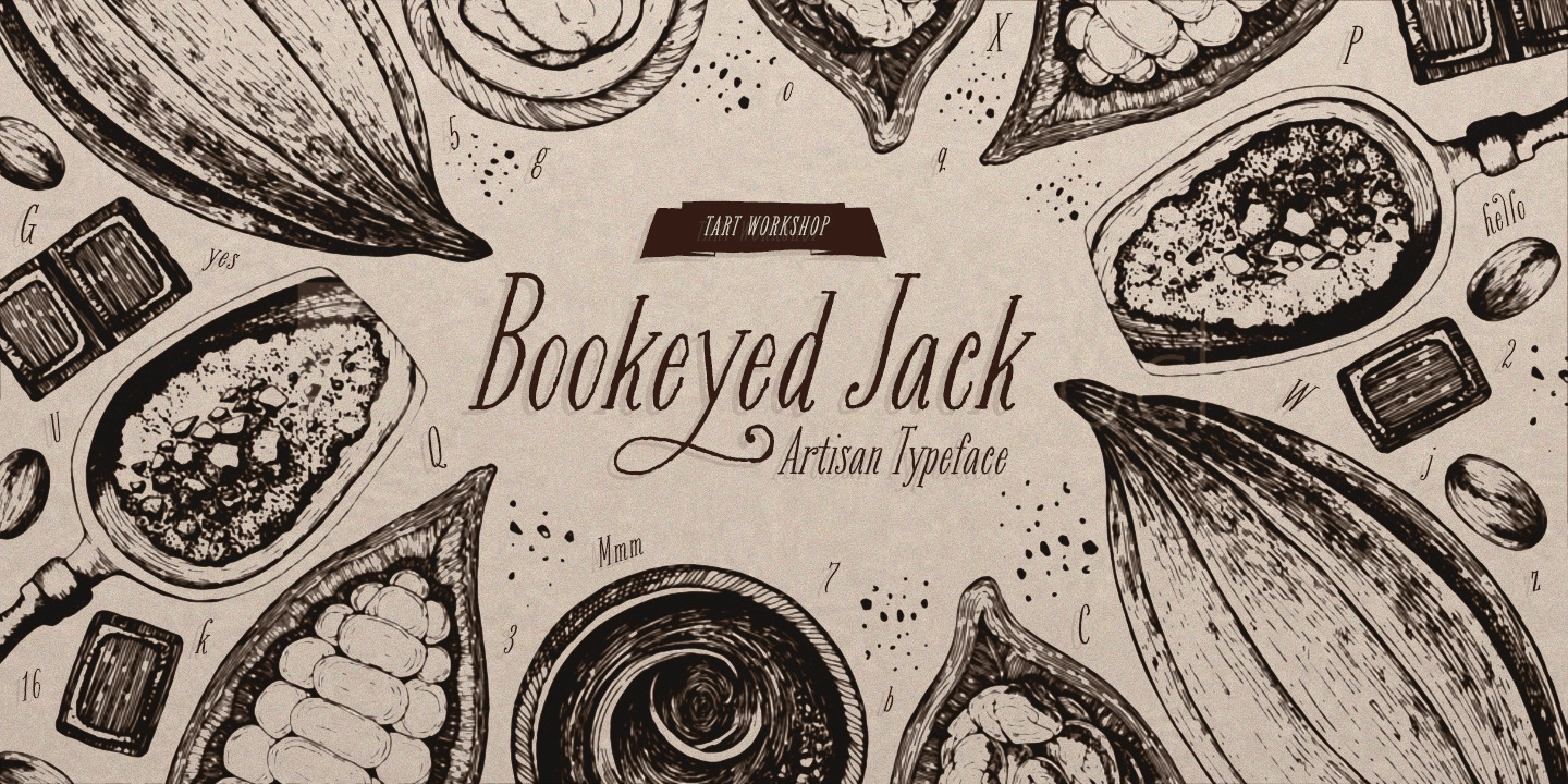 Bookeyed Jack Poster