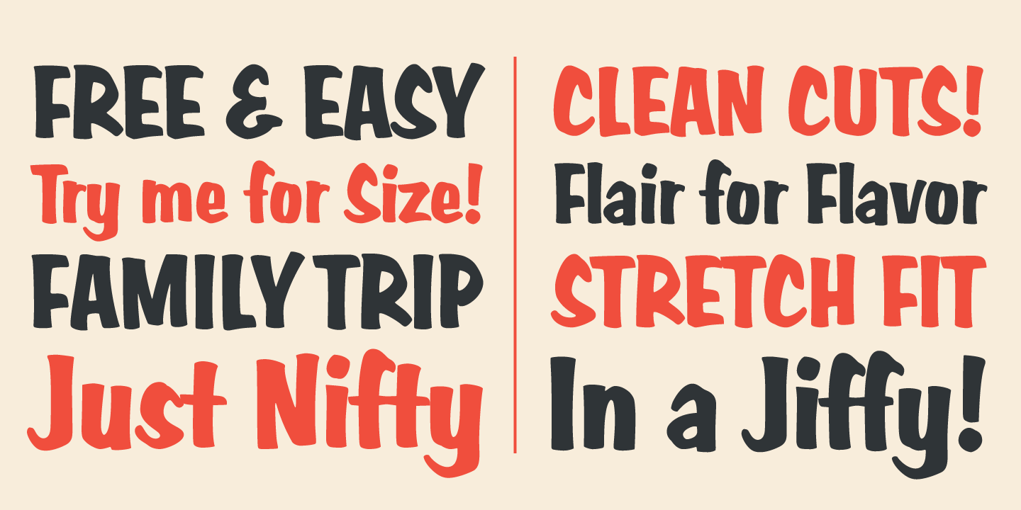 Filmotype Atlas Font Poster #1