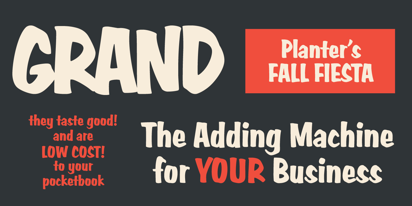 Filmotype Atlas Font Poster #1