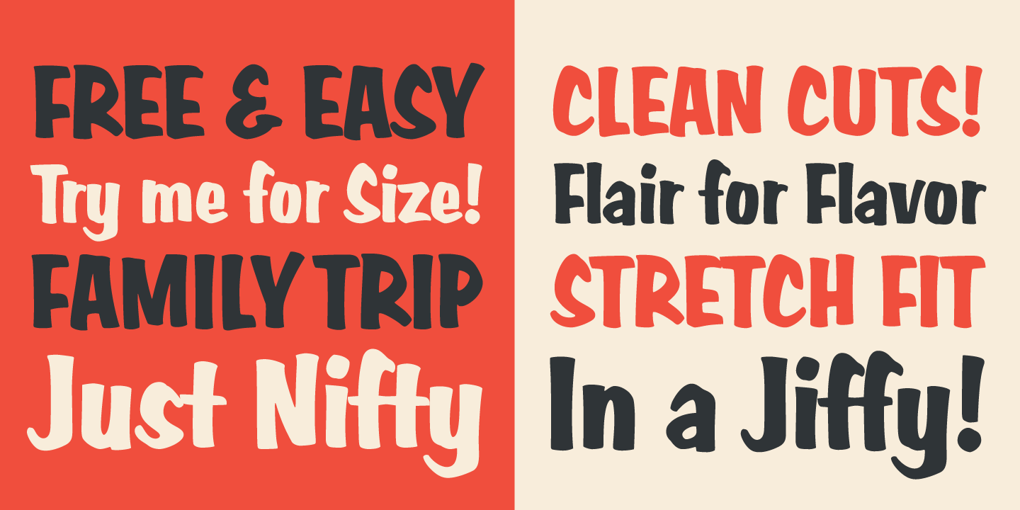 Filmotype Atlas Font Poster #1