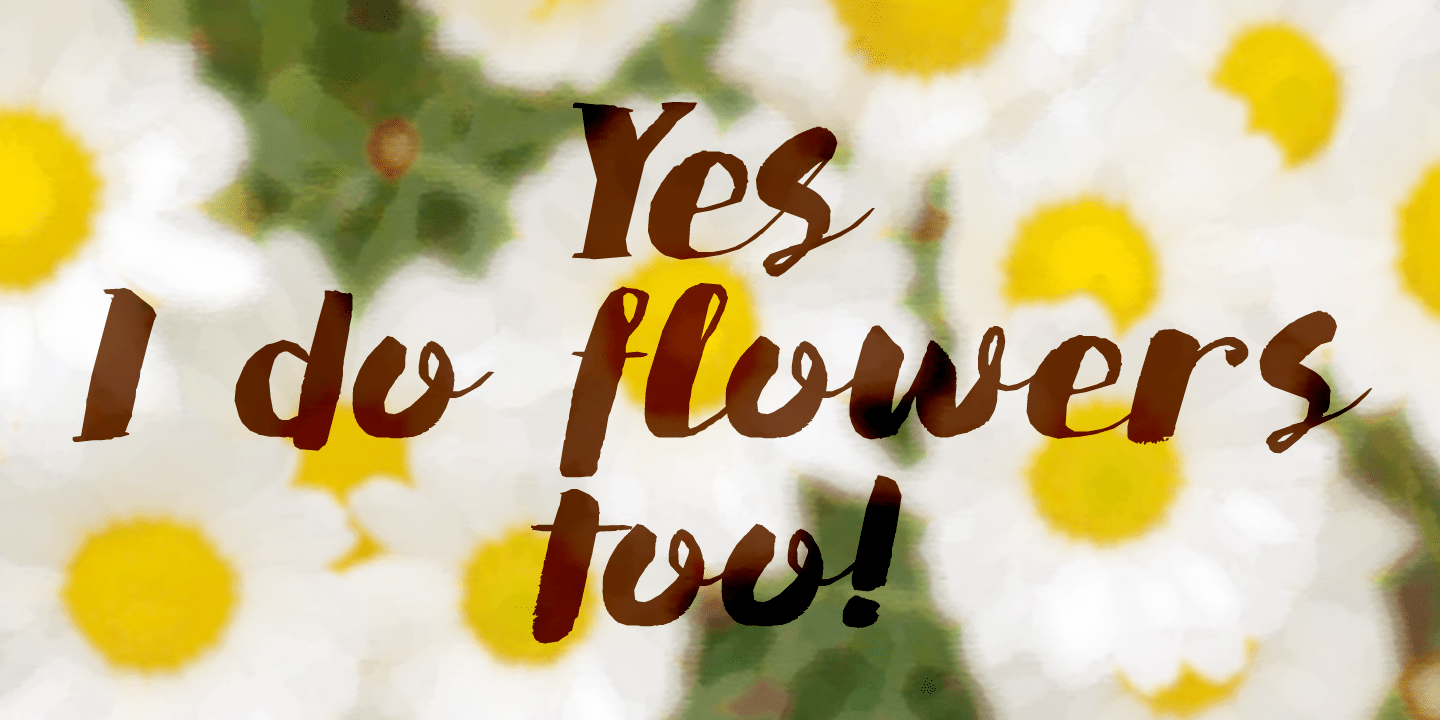 Saffron Walden Font Poster #1