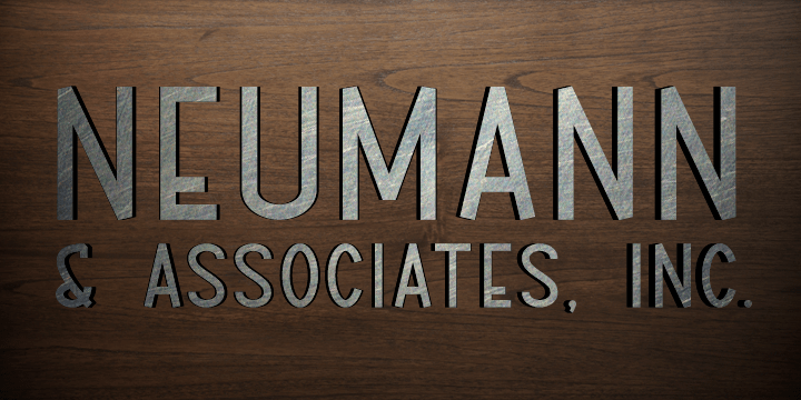 ABTS Aviator Font Poster #1