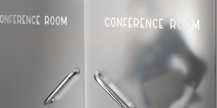 ABTS Aviator Font Poster #1