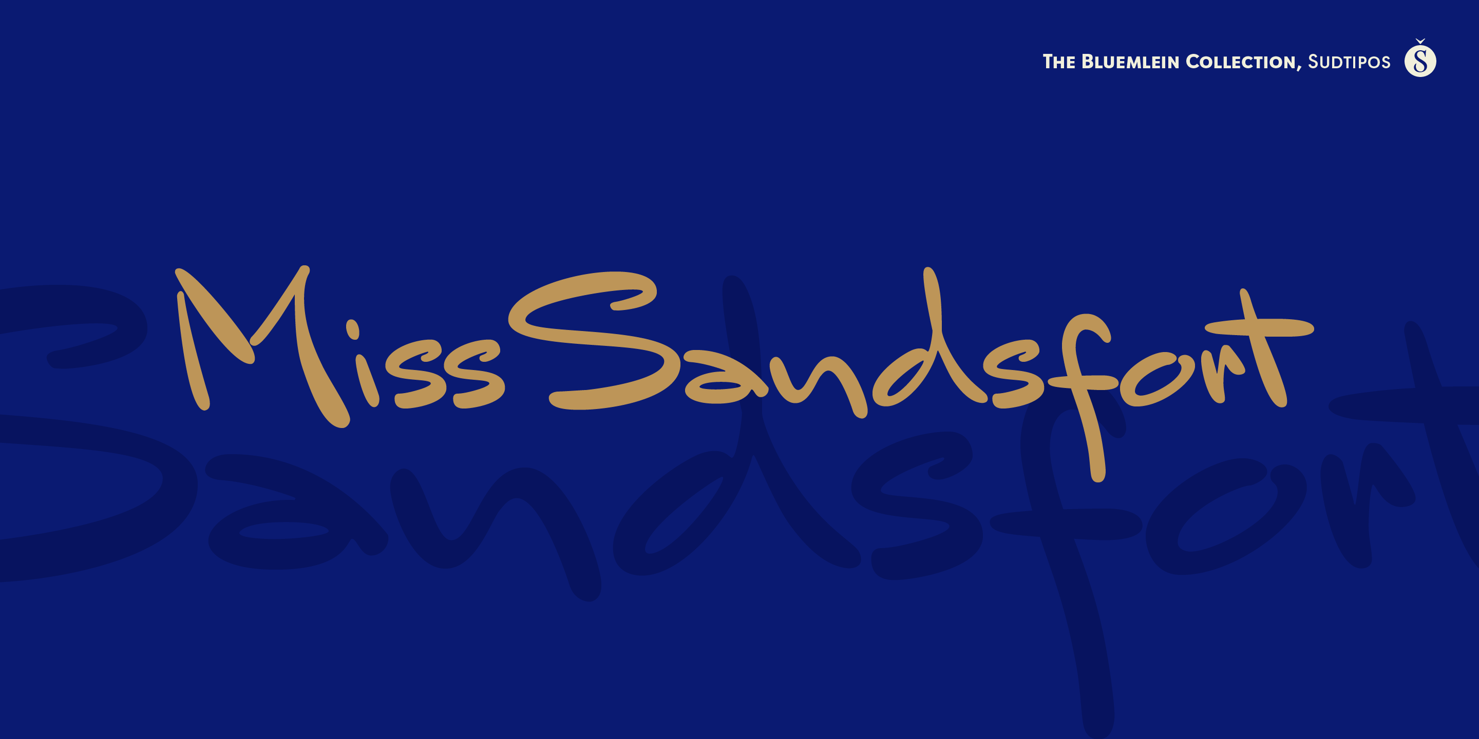 Mr Sandsfort Font Poster #1