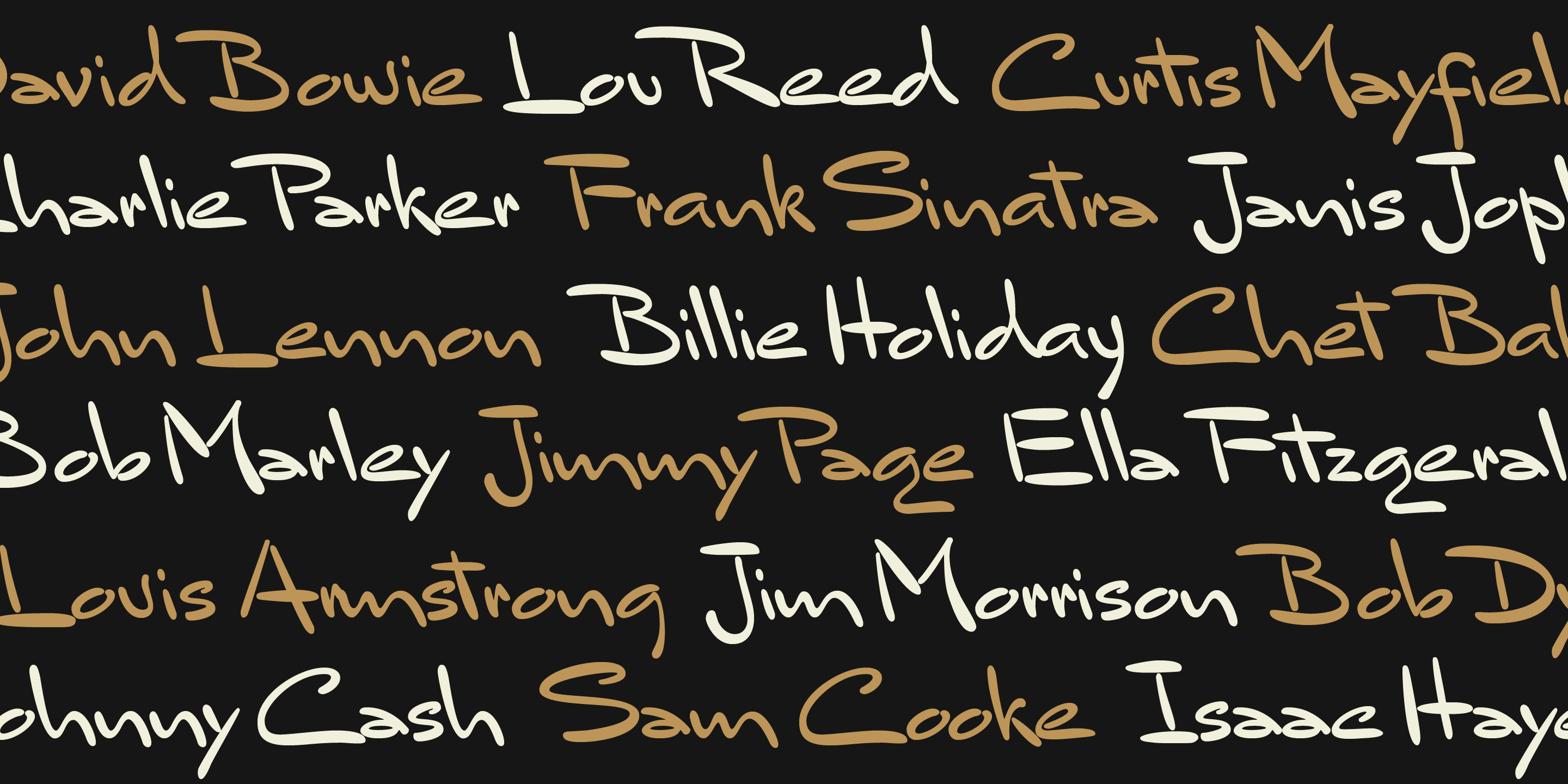 Mr Sandsfort Font Poster #1