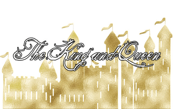 The King and Queen Font Poster #1