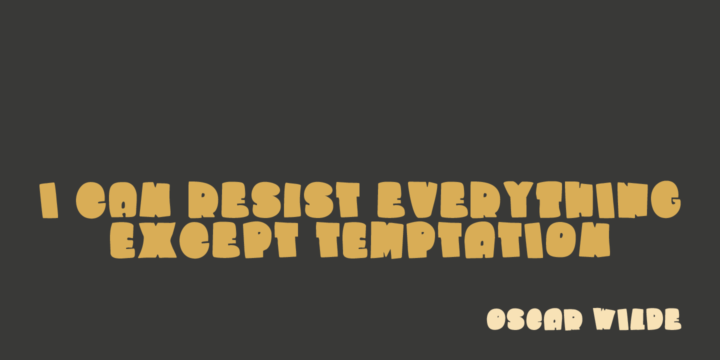 Smurrie Font Poster #1