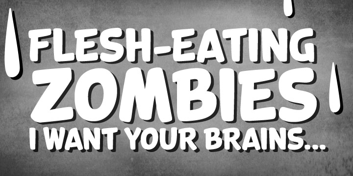 Banzai Bros Font Poster #1