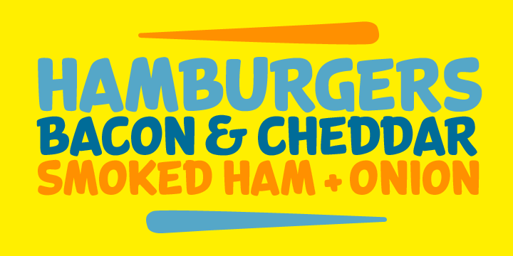 Banzai Bros Font Poster #1