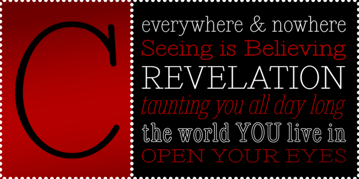 Revelation BTN Font Family Poster