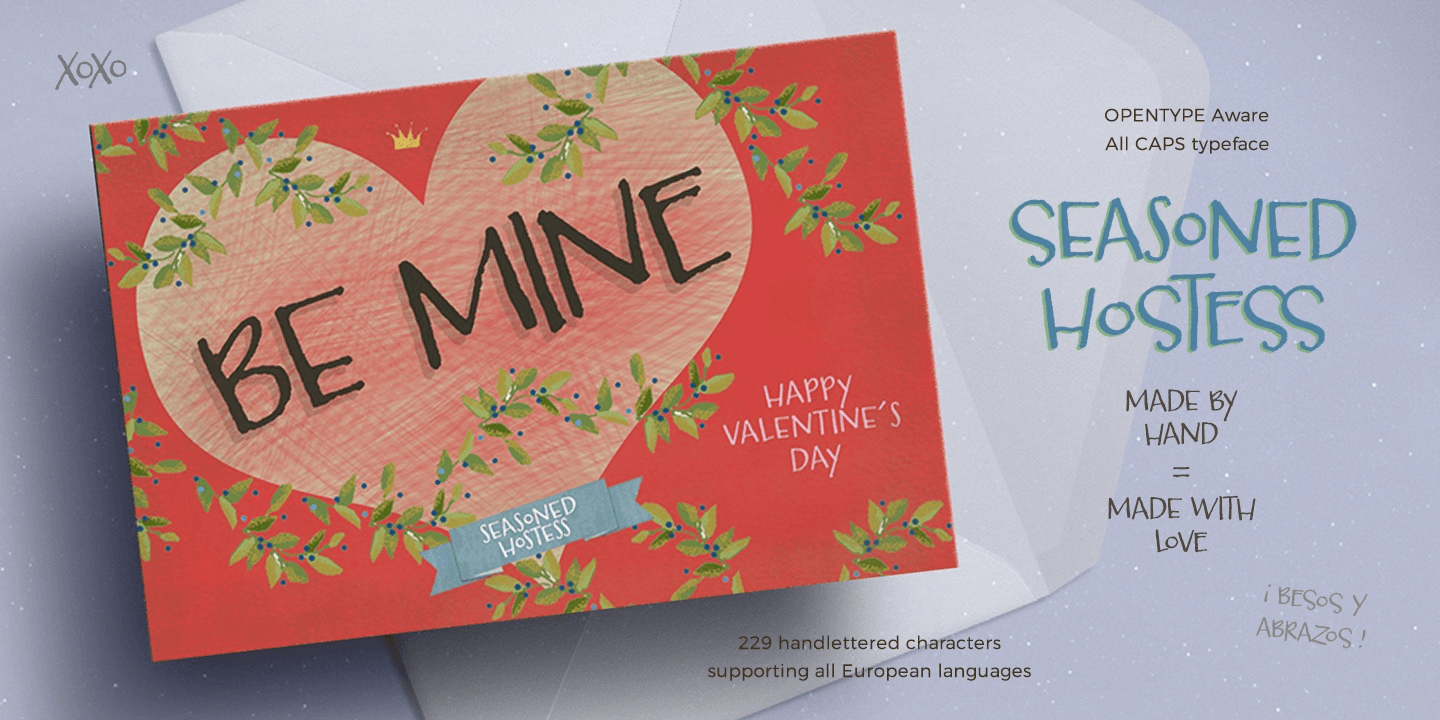 Seasoned Hostess Poster