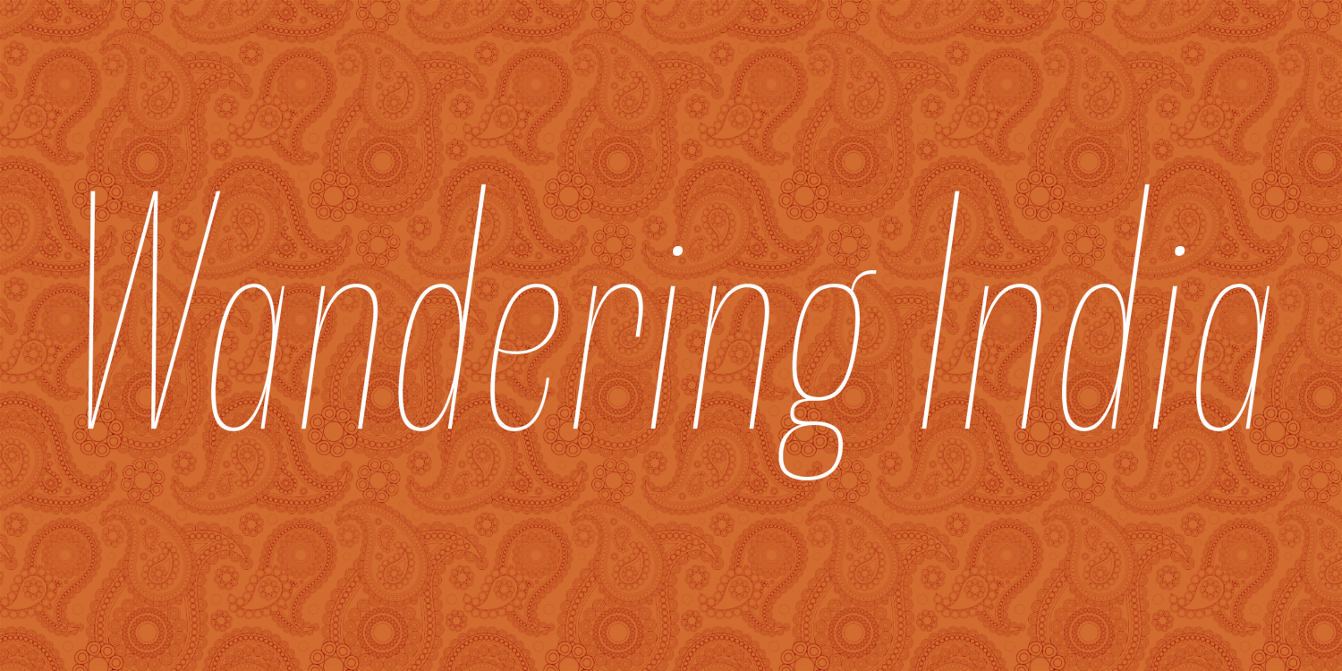 Shiva Font Poster #1