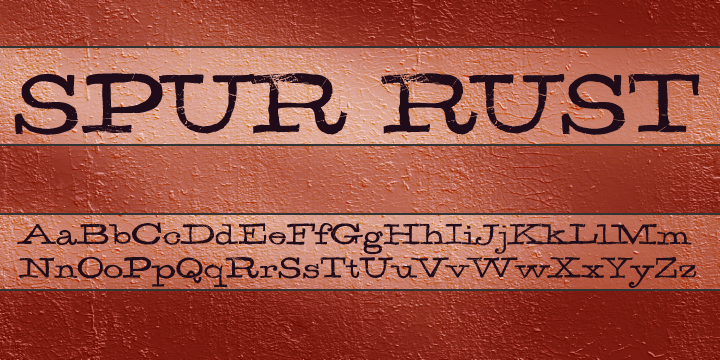 Spur Rust Poster