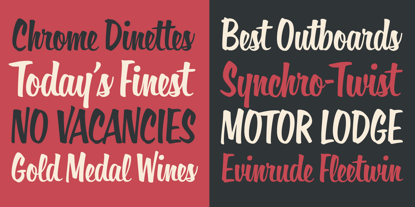 Filmotype Havana Font Poster #1