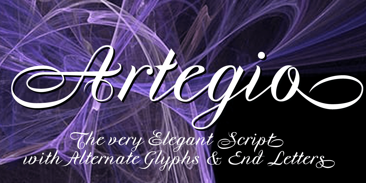 Artegio Font Poster #1