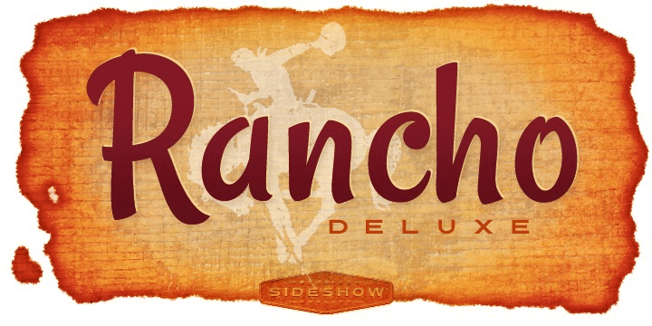 Rancho Deluxe Font Poster #1