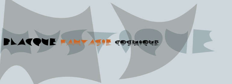 Mystique Font Poster #1