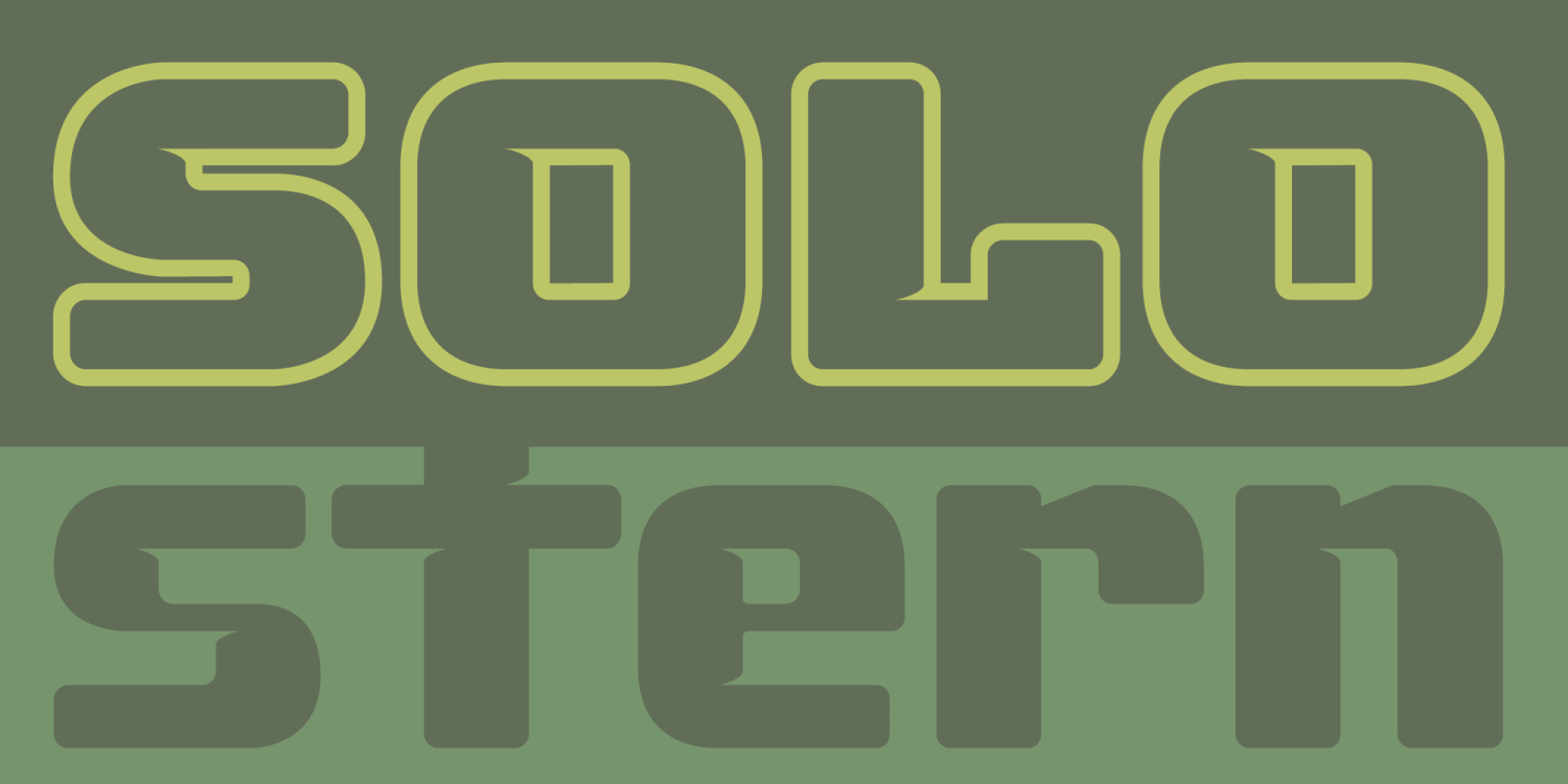 Fuel Uni Font Poster #1